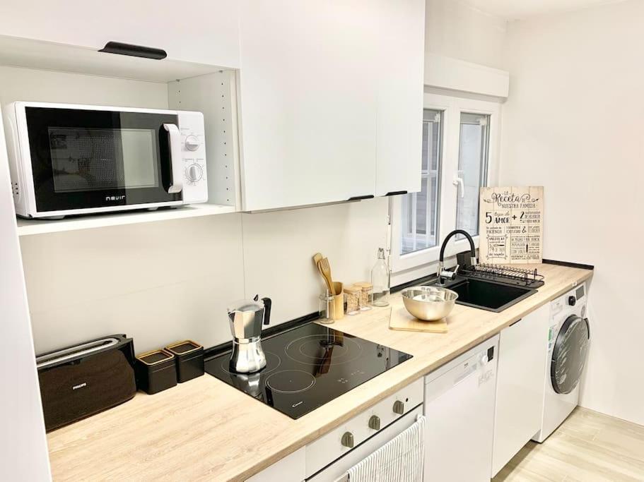 Apartamento Gascona Centro Con Parking Oviedo Exterior foto