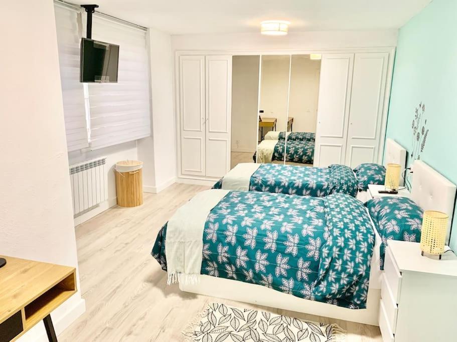 Apartamento Gascona Centro Con Parking Oviedo Exterior foto
